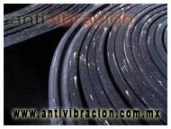 hule tramado textil ANTIVIBRACION hule tramado textil ANTIVIBRACION